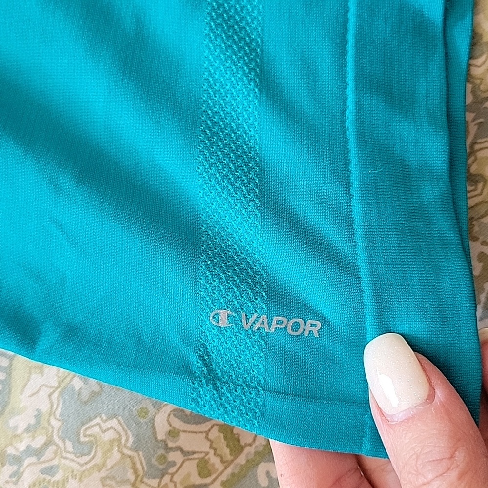 CHAMPION VAPOR TEAL RACERBACK TANK - Picture 3 of 9